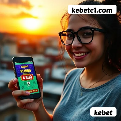 Aplicativo móvel kebet para iOS e Android